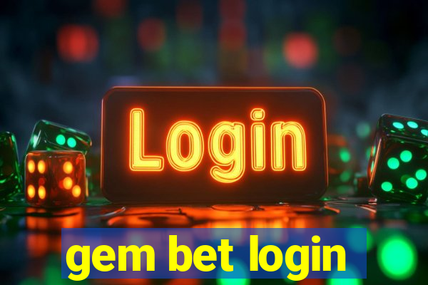 gem bet login